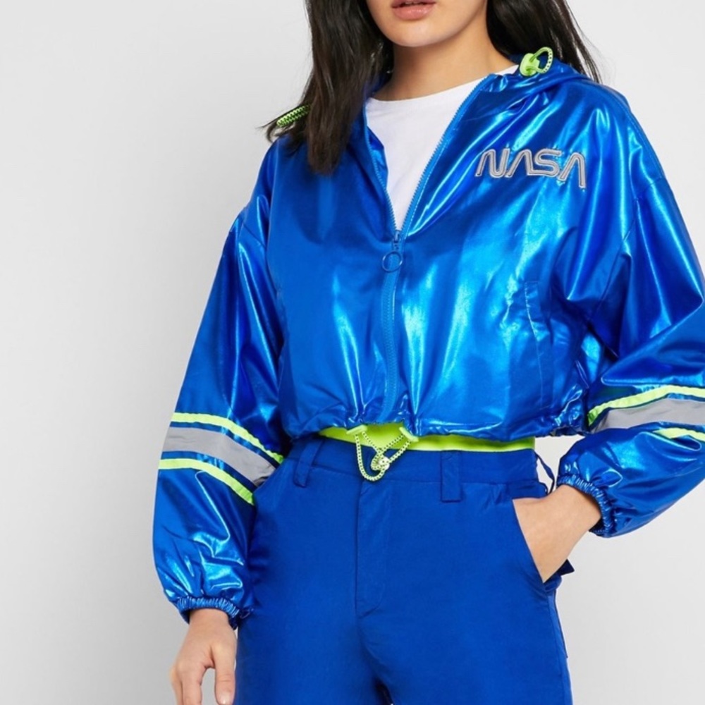 NASA Reflective Jacket